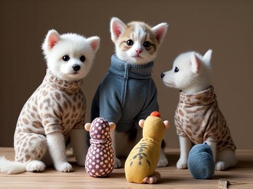 Bespoke pet clothing and apparel