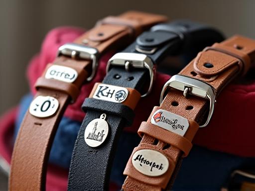 Custom engraved pet collars