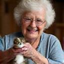 Happy customer with their pet