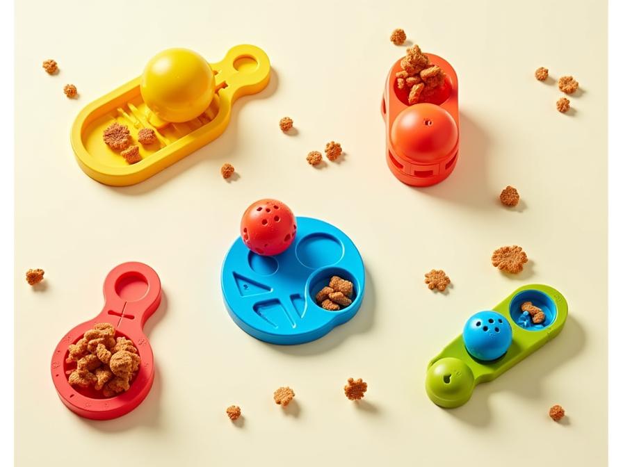 Interactive puzzle toys for mental stimulation