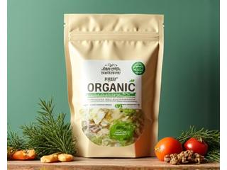 Organic sustainable pet food