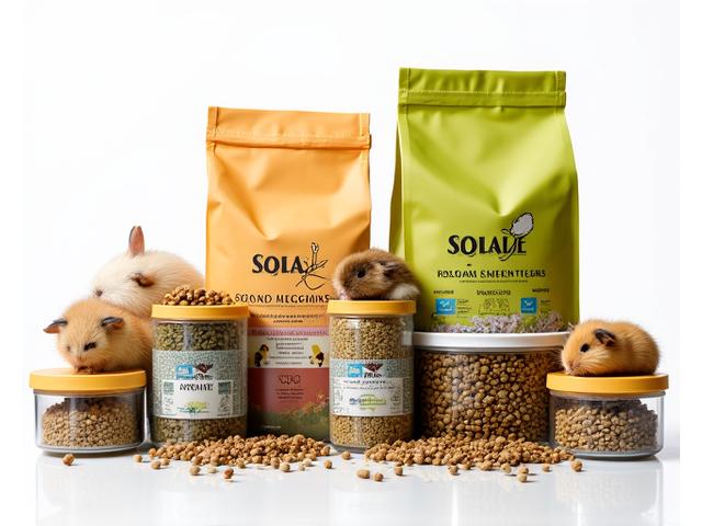 Small animal and bird food varieties